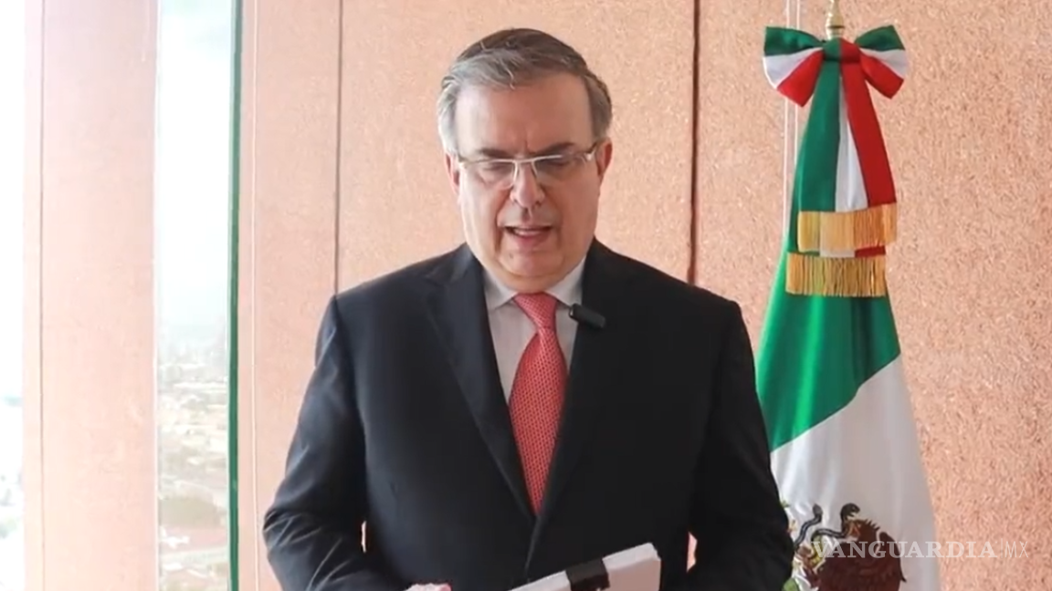 Presenta México segunda demanda contra armerías estadounidenses, confirma Ebrard