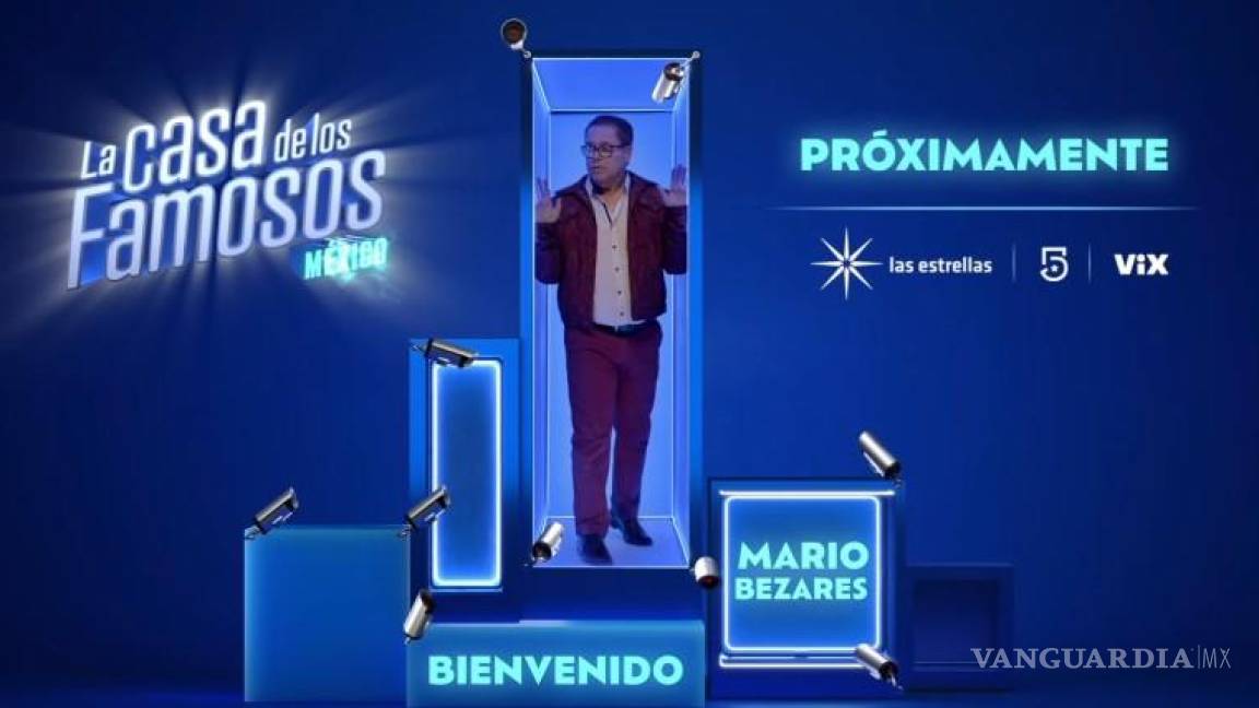 ¡Pácatelas! Provoca burlas nombramiento de Mario Bezares a La casa de los famosos México