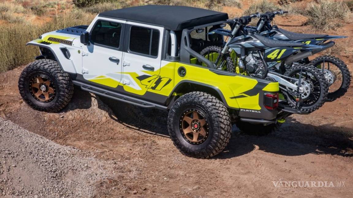 $!Jeep y Mopar crean unos Gladiator impresionantes, listos para el Moab