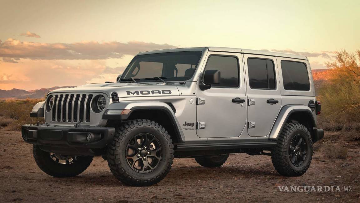 $!Jeep Wrangler Moab 2018, versión supertodoterreno de uno de los mejores todoterreno