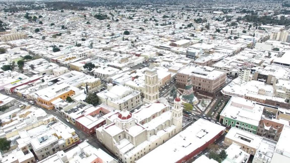 ¿Realmente podría nevar en Saltillo estos días?