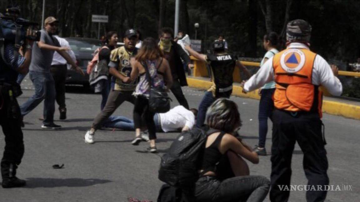 UNAM expulsa a 2 estudiantes del CCH Azcapotzalco; suman 19 sancionados por agresiones en CU