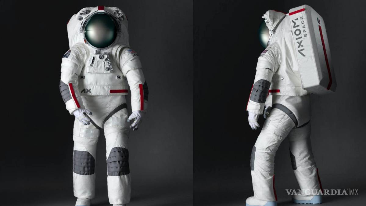 $!“La experiencia de Prada ha permitido usar tecnologías avanzadas y métodos de cosido innovadores”, según un comunicado de Axiom Space