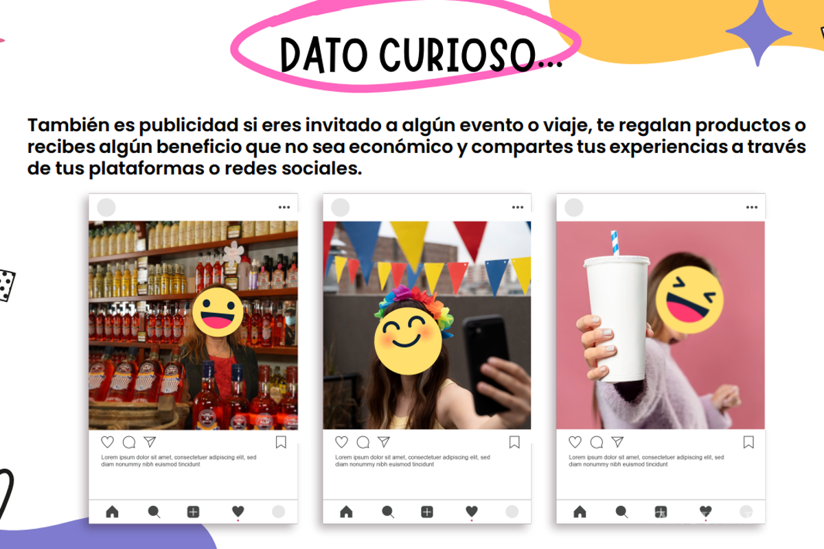 $!‘Influencers’ tendrán que ser claros si hacen publicidad; deberán seguir estas sugerencias de la Profeco