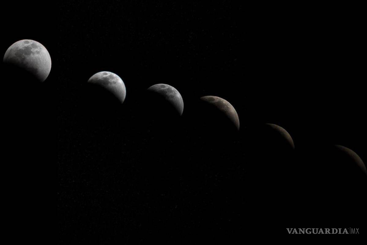 Así se vio el eclipse total de Luna en el mundo, fotografías