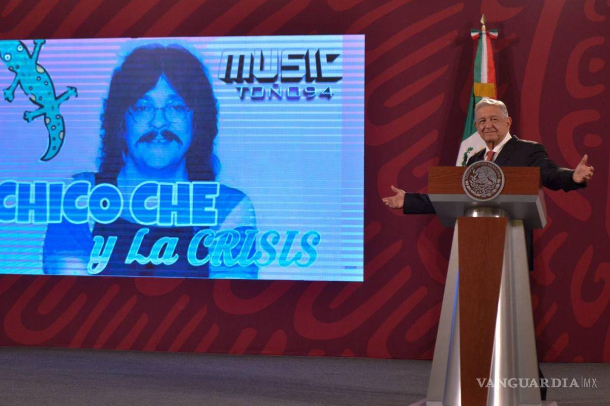 El ‘soundtrack’ de la Mañanera de AMLO... ¿cuáles son sus artistas favoritos? (videos)