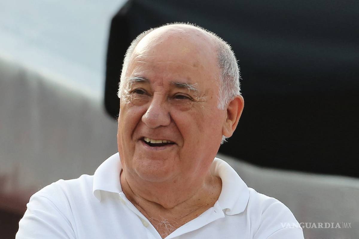 El español Amancio Ortega se convierte en el hombre más rico del mundo