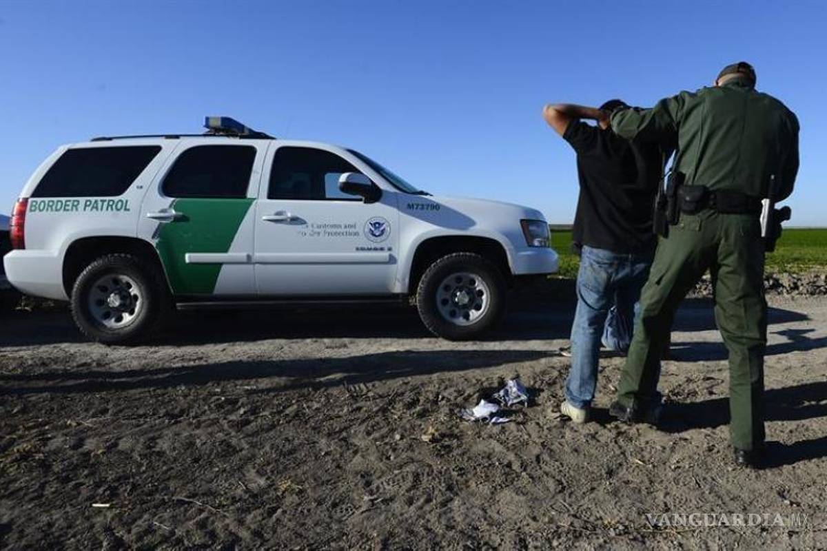 Se incrementan cruce de migrantes por frontera de Texas con Coahuila; detienen a mil 800 sólo en Octubre