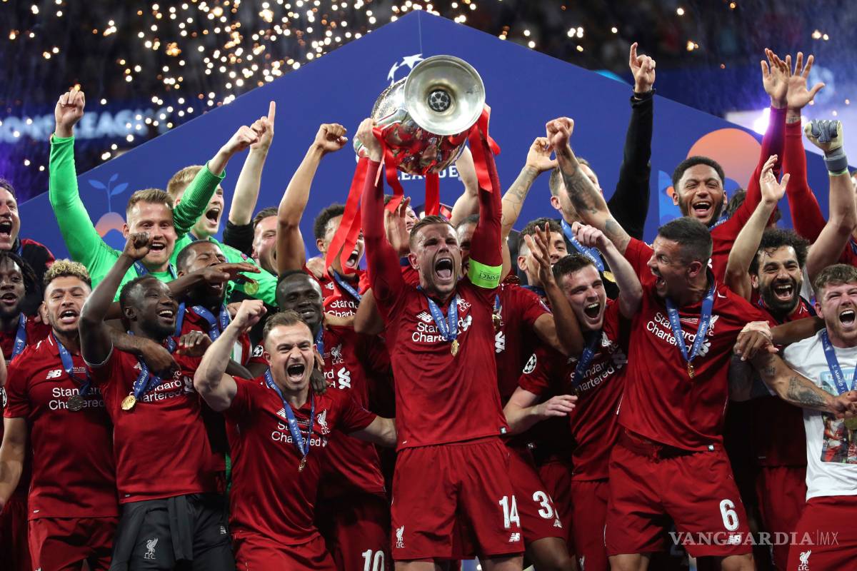 ¡Liverpool es el REY DE EUROPA! Los Reds ganan la Champions League al vencer al Tottenham en Madrid