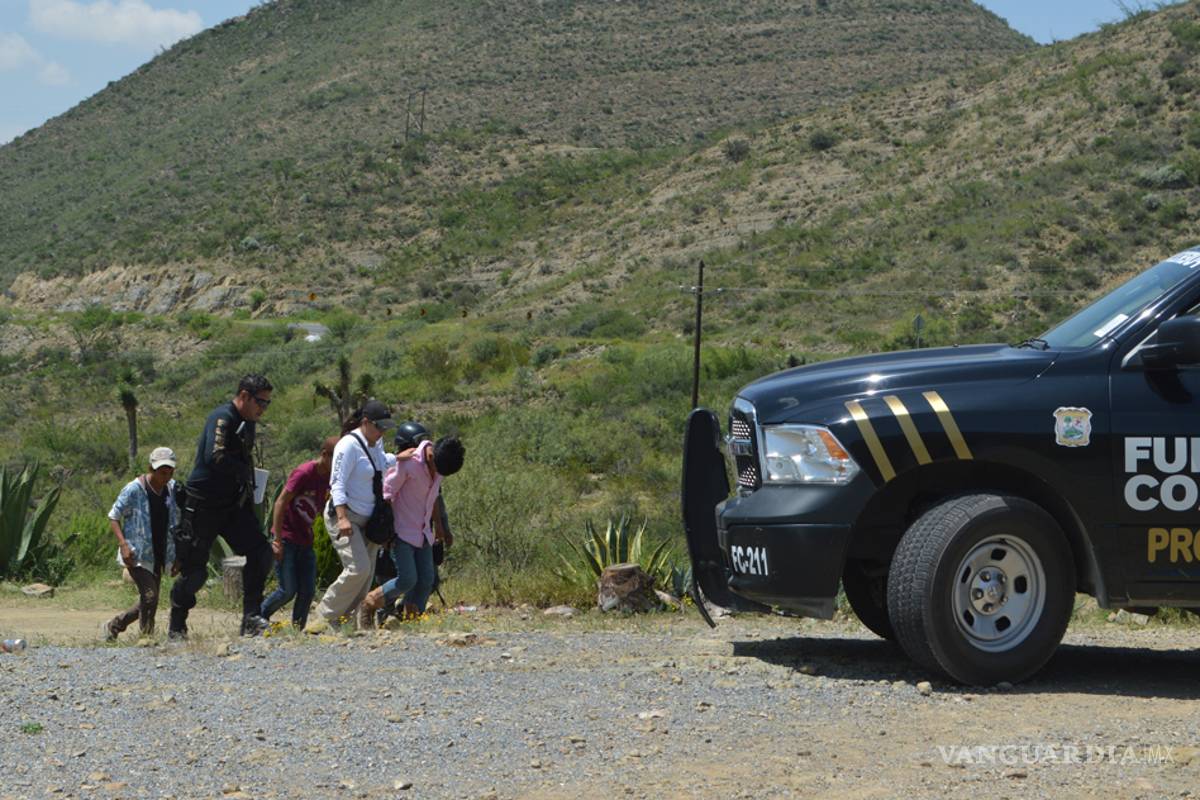 Rescatan en Ramos a 13 menores explotados laboralmente