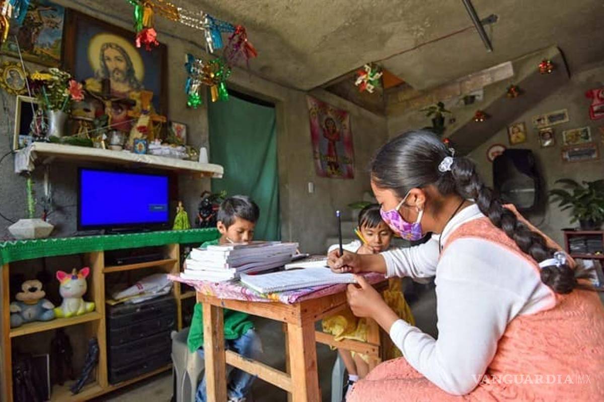 Familia se ampara para que le instalen electricidad para que su hijo pueda tener clases a distancia