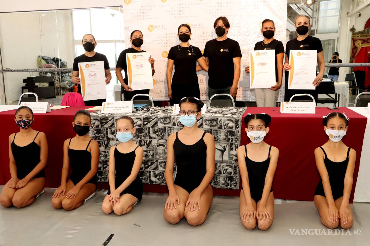 $!Ballet Profesional Coahuila expande la profesionalización de la danza al noreste