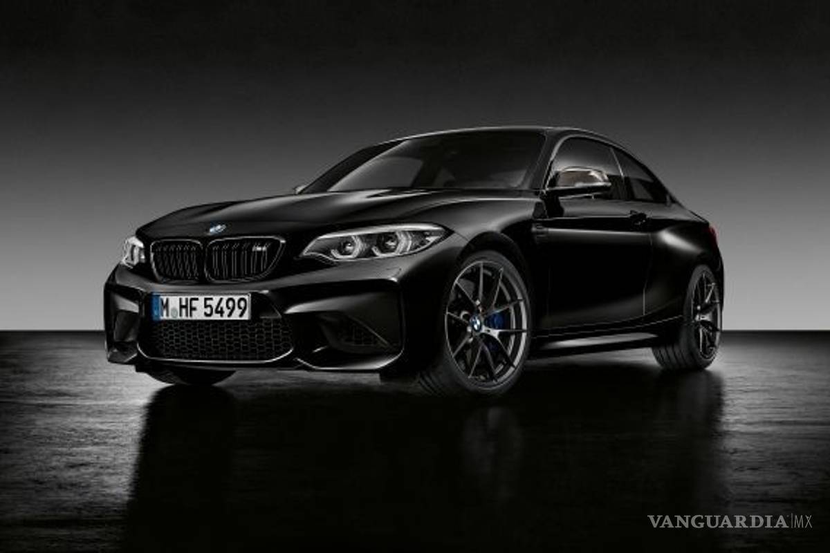 BMW M2 Black Shadow, el lado oscuro sí es cautivante
