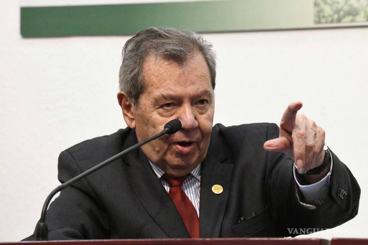 Muñoz Ledo afirma que es Segob y no Ebrard quien debería manejar negociaciones con EU