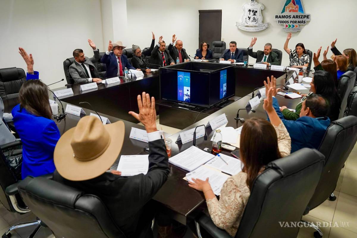Aprueba Cabildo de Ramos Arizpe Ley de Ingresos 2026 y proyectos sociales