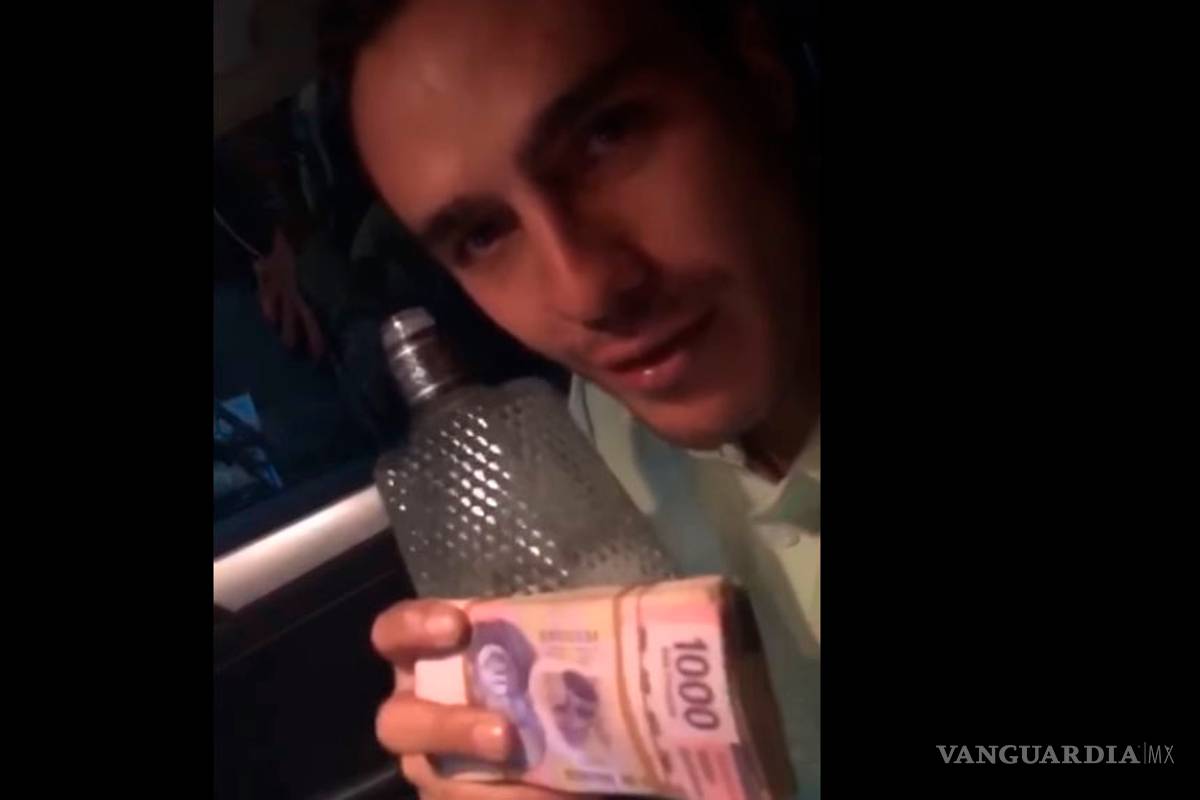 Militante del Partido Verde brinda por los ‘jodidos’... ahora perderá candidatura