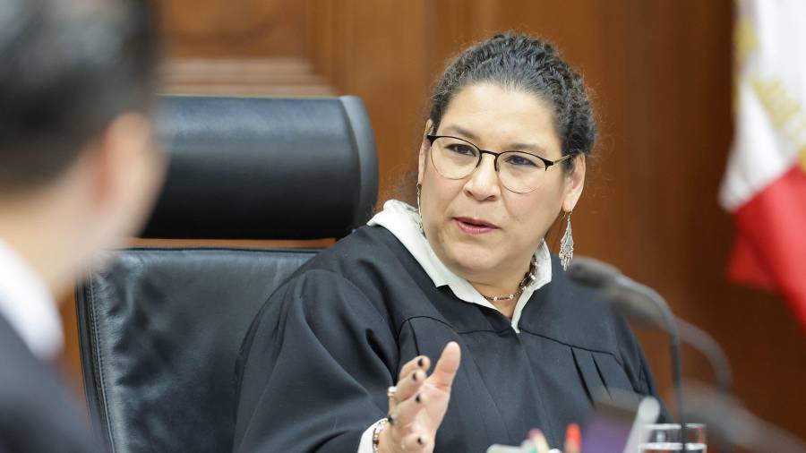 La ministra Lenia Batres Guadarrama presentará el 19 de enero ante el Pleno de la SCJN su proyecto sobre la imposibilidad de revisar sentencias emitidas por las extintas Salas del Máximo Tribunal.