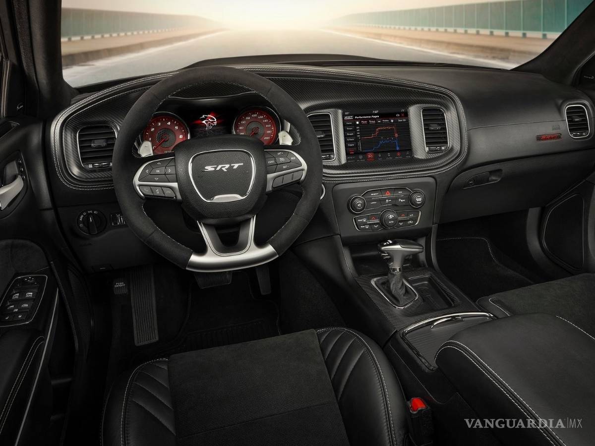 $!Dodge Charger SRT Hellcat Widebody ya es una realidad, con 707 caballos y 315 km/h