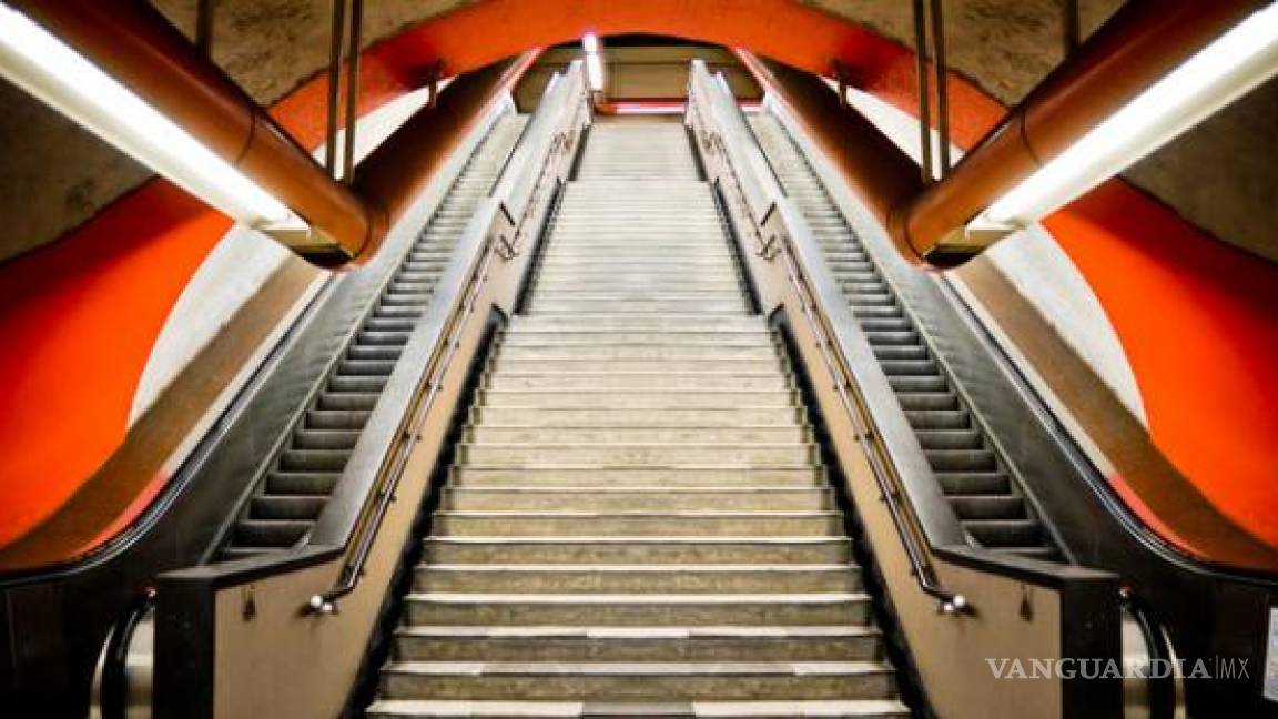 Metro concluye sustitución de 62 escaleras electromecánicas
