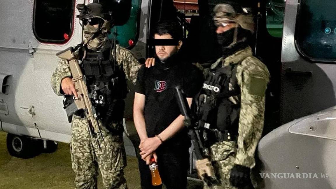 México extradita a EU a ‘El Nini’, exjefe de seguridad de ‘Los Chapitos’
