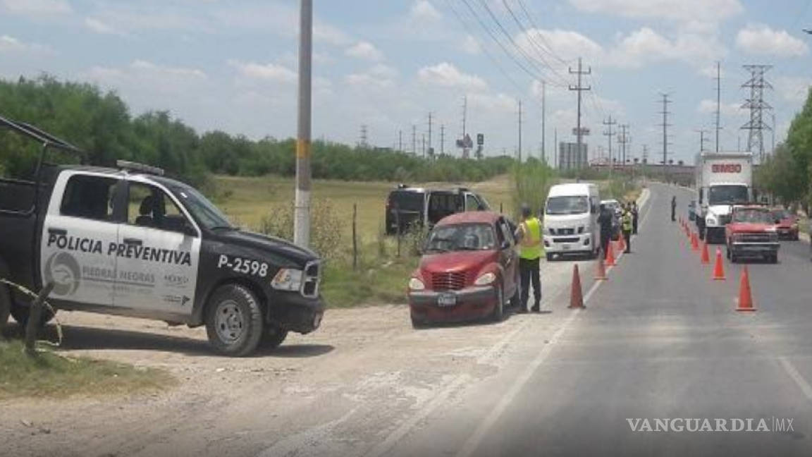 Arman operativo en el norte de Coahuila; buscan a civiles armados que atacaron a policías