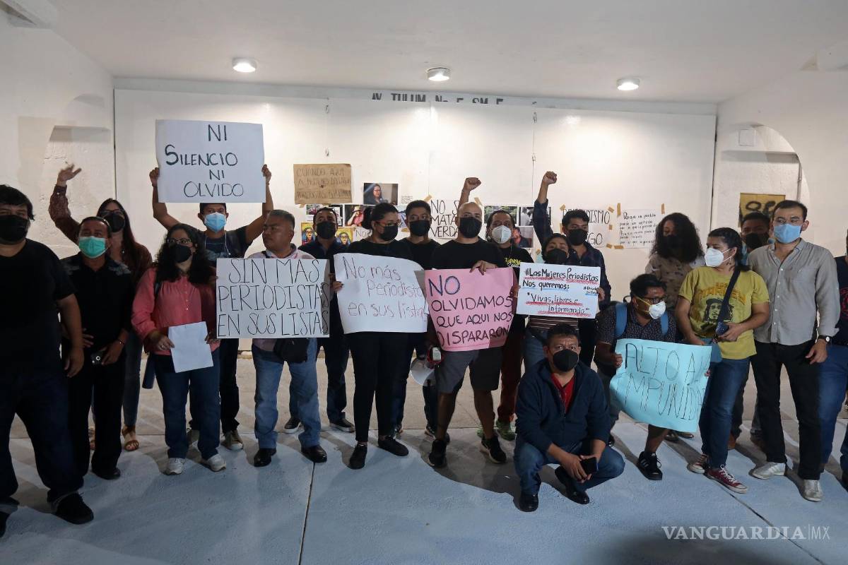 Asesinatos de periodistas en México, sin castigo ni consecuencias