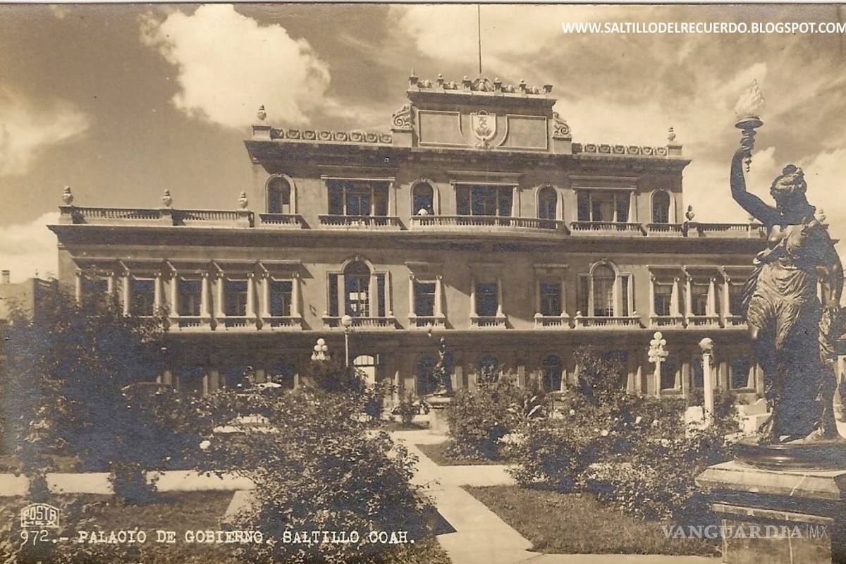 1864, el año que Saltillo fue capital de México