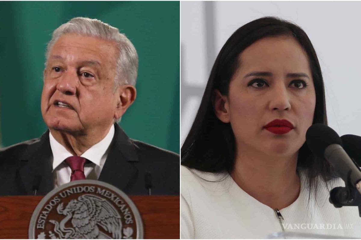 ‘Miente, yo no mando desaparecer periodistas’: AMLO responde a Sandra Cuevas