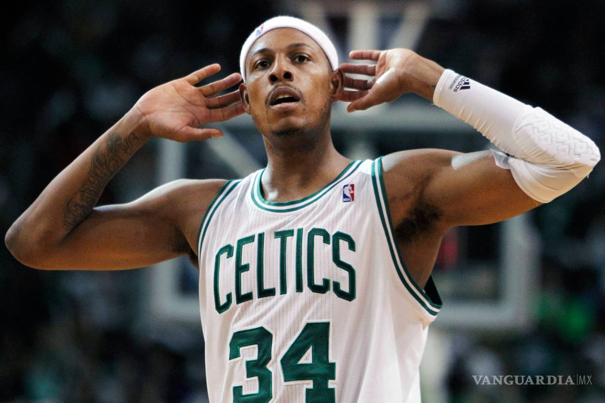 Ya hay finalistas para ser 'inmortales', Paul Pierce y Chris Bosh encabezan la lista