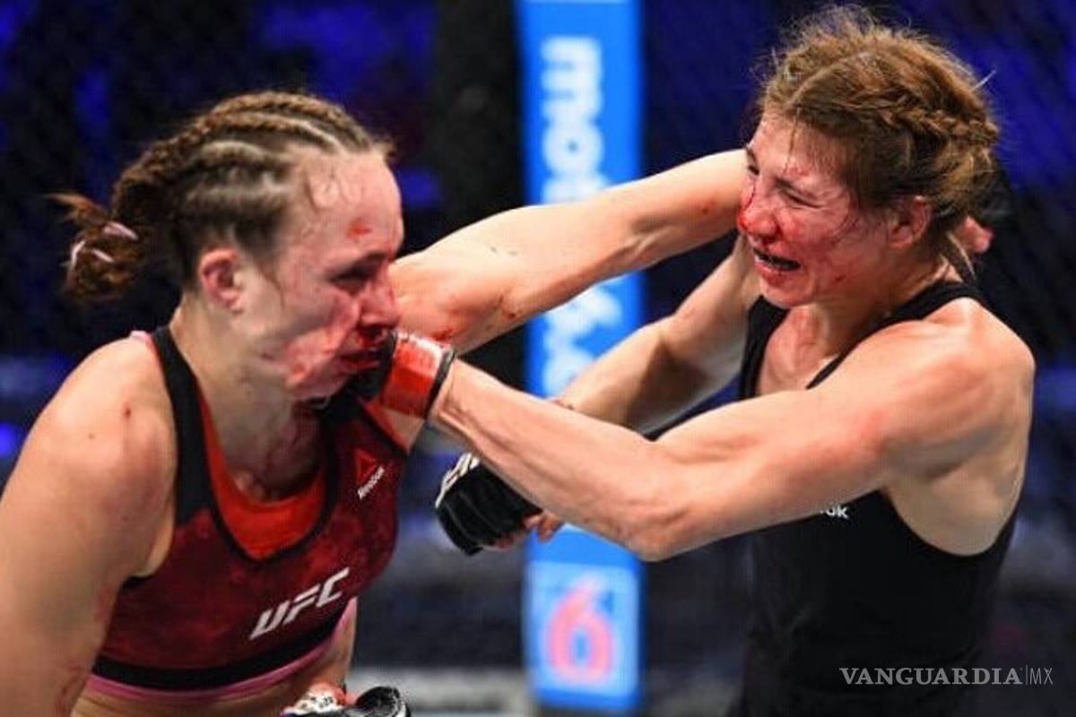 La impresionante victoria de la mexicana Irene Aldana en UFC