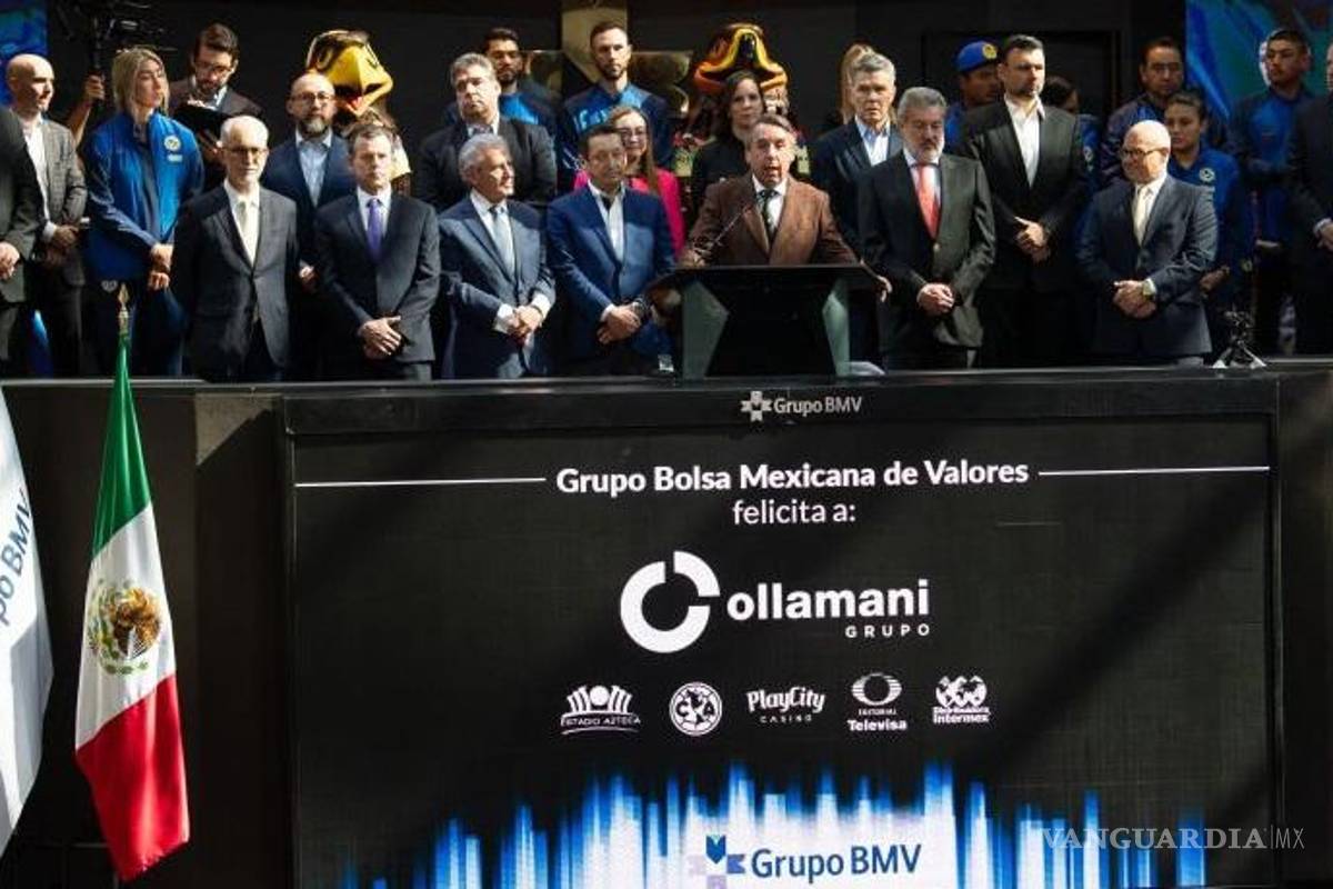 Las Águilas del América es el primer club en México en cotizar en la Bolsa