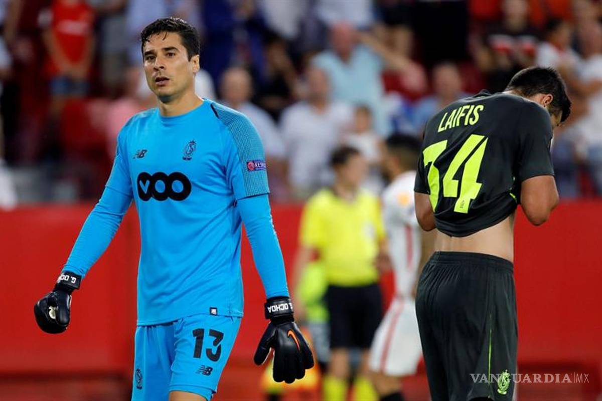 Ochoa y el Standard pierden el Clásico de Bélgica