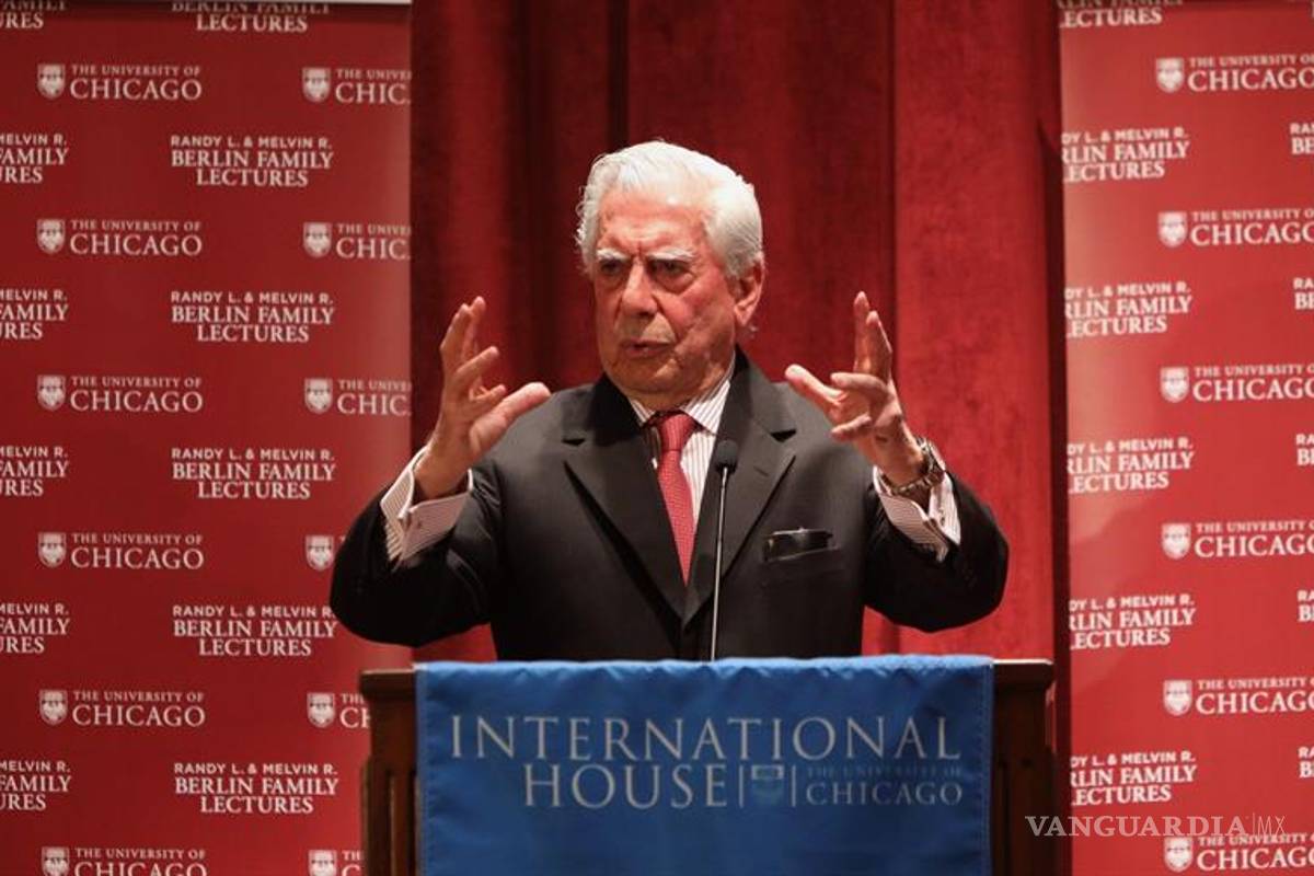 Afirma Vargas Llosa que &quot;La ciudad y los perros&quot; lo ayudó a descubrir su vocación