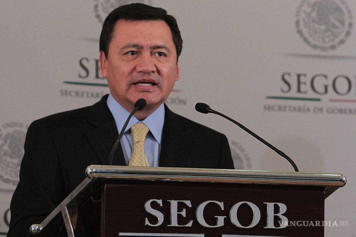 Encontraremos a responsables de asesinatos de alcaldes: Osorio Chong