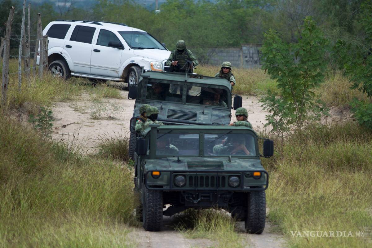 Localizan en Reynosa restos de 4 personas