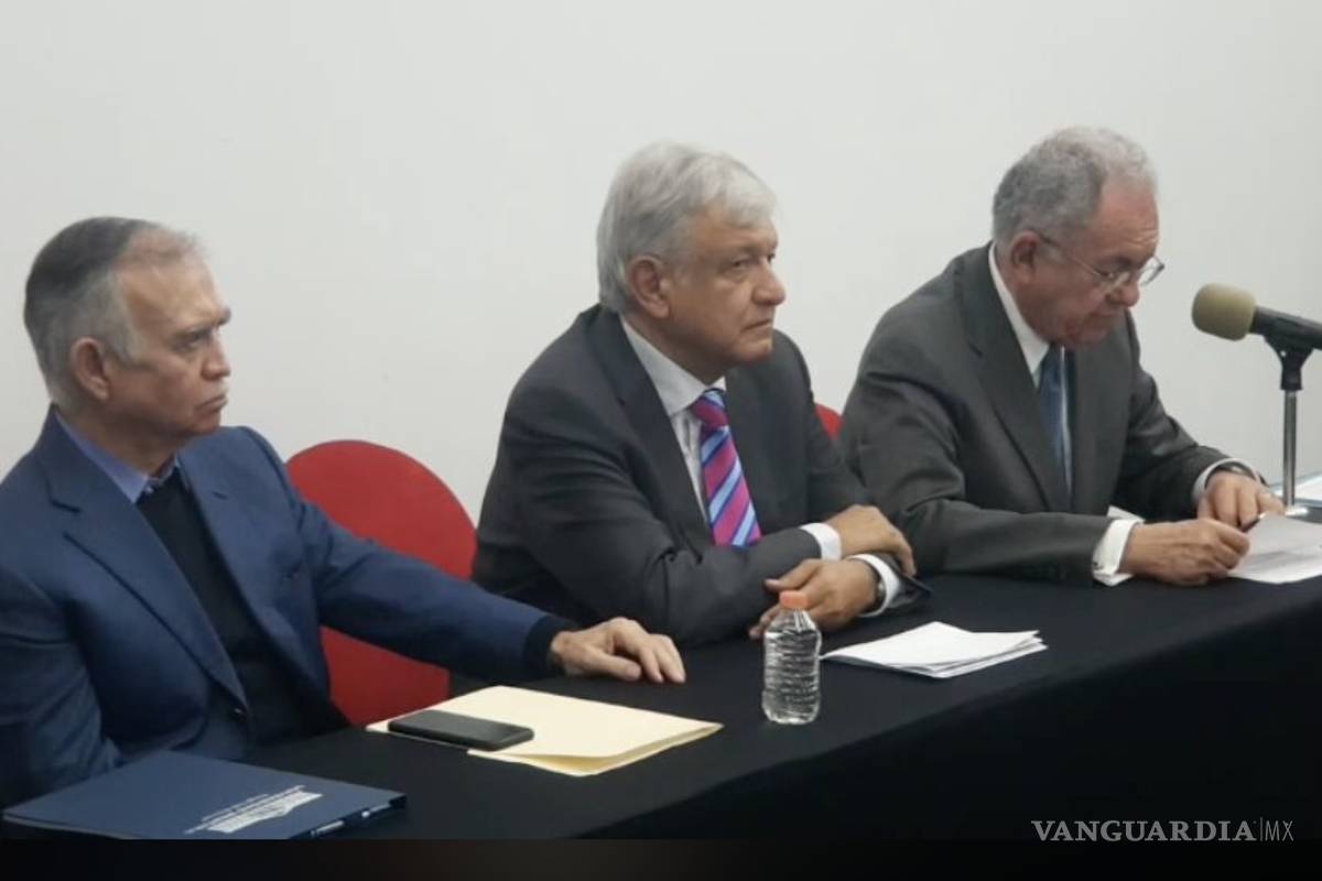 &quot;Vamos a obedecer el mandato de los ciudadanos&quot;: AMLO cancela aeropuerto de Texcoco