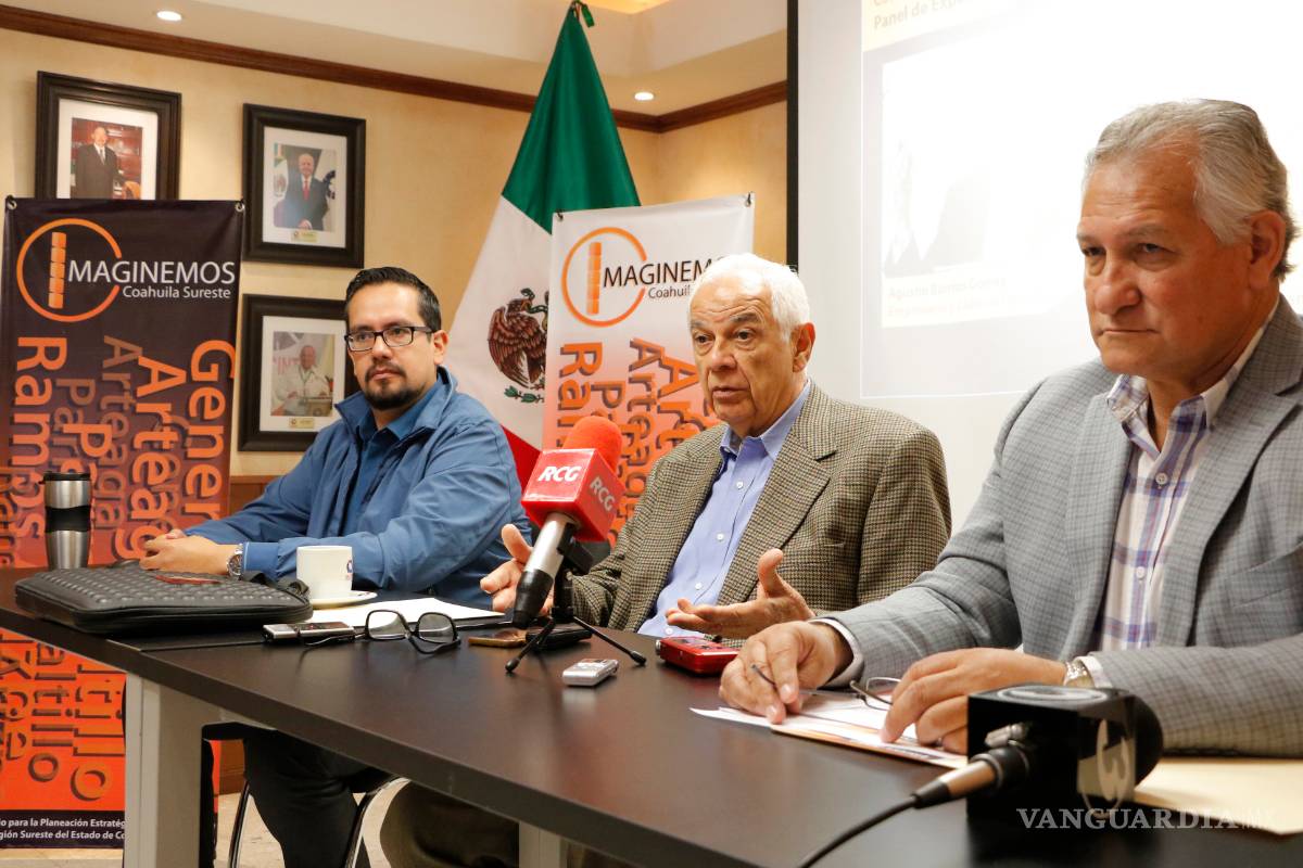 Presentan iniciativa ‘Imaginemos’: visualizan la región Sureste de Coahuila hacia 2040