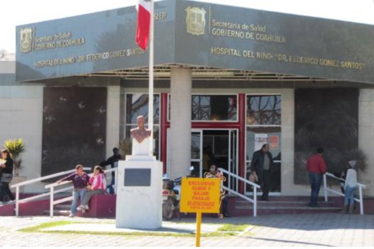 Evacuan albergue en Hospital del Niño de Saltillo por contagio de Covid-19