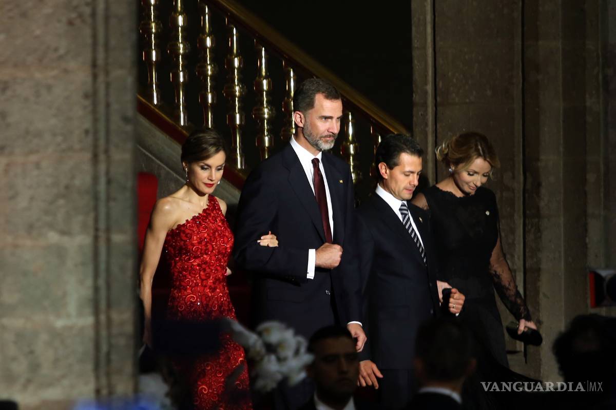 ¿Cuánto se gastó en la gala que Peña Nieto ofreció a los reyes de España?, Los Pinos “no guardó registro”