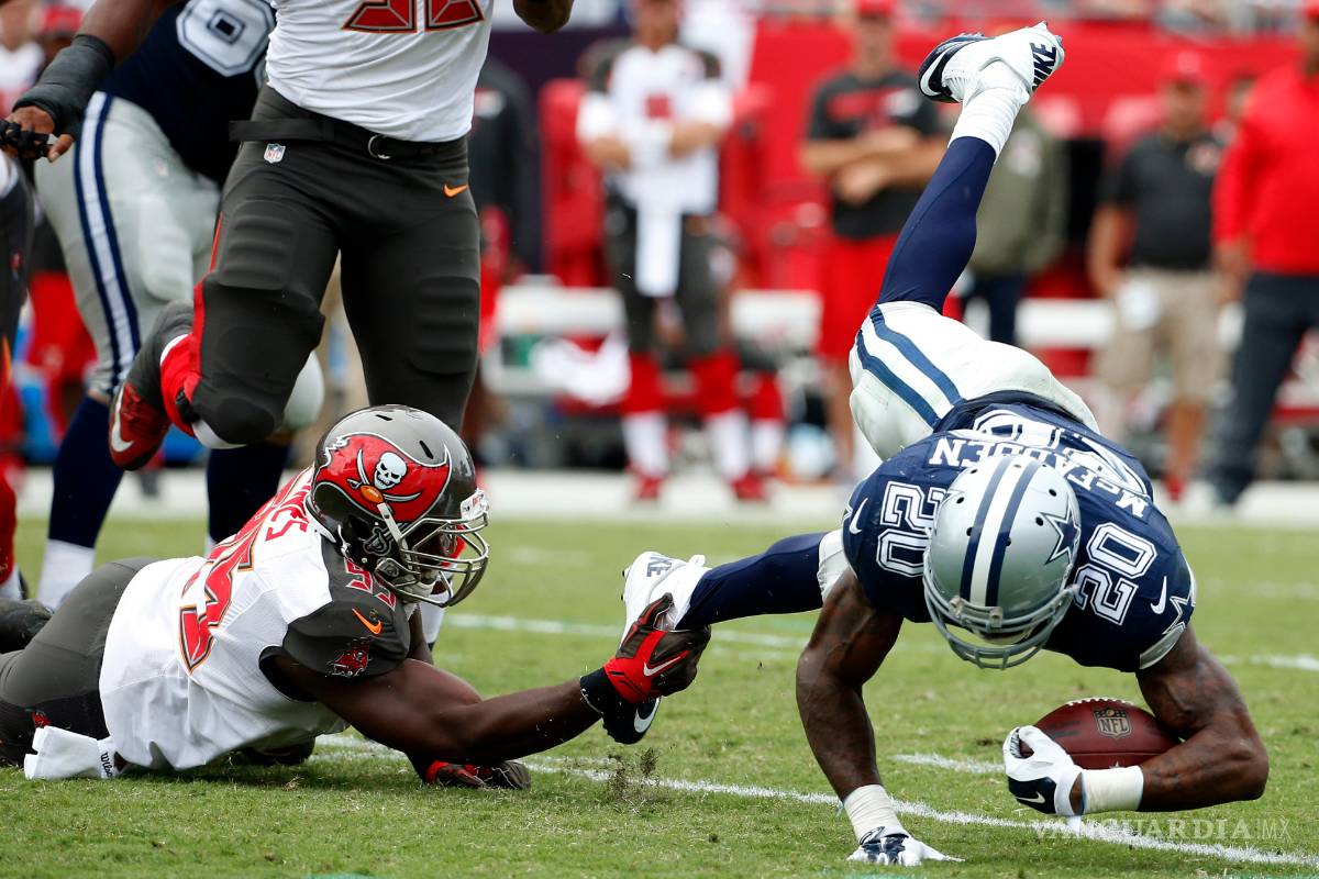 Con touchdown de Winston, Bucs propinan otro revés a Cowboys