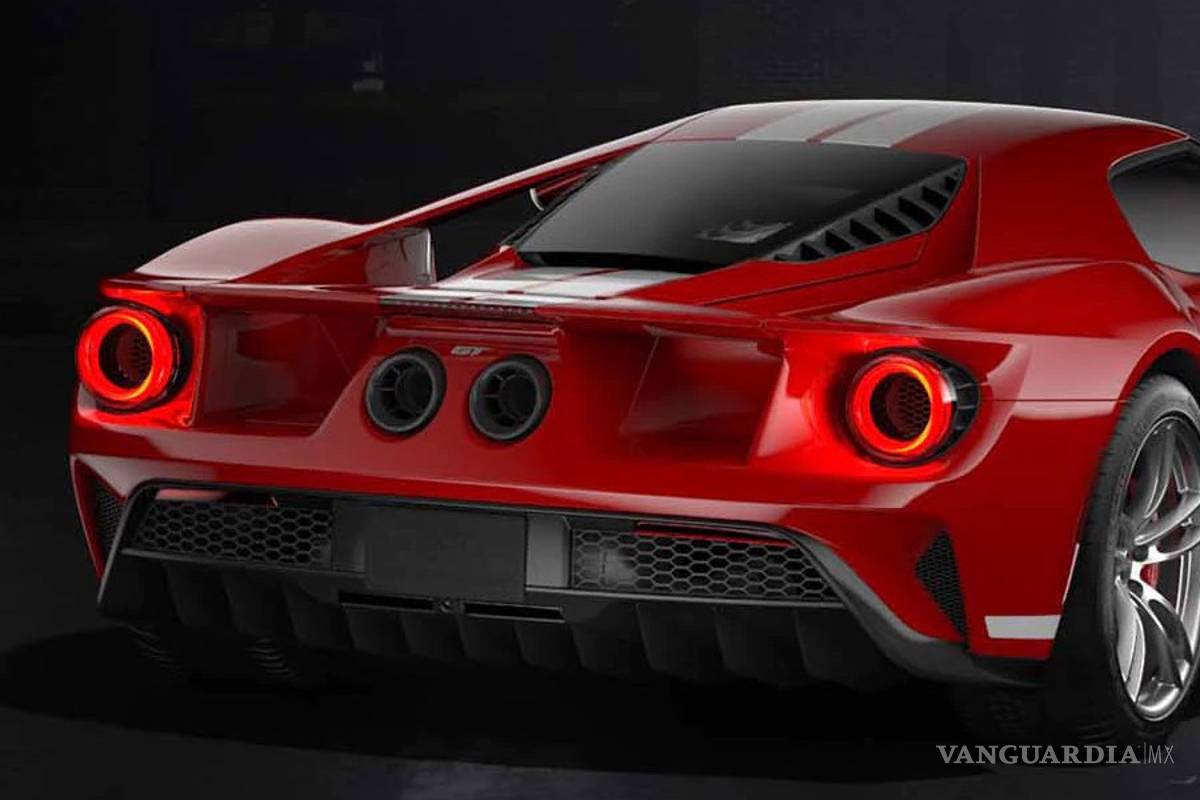 $!Así de impresionante es el Ford GT 2018