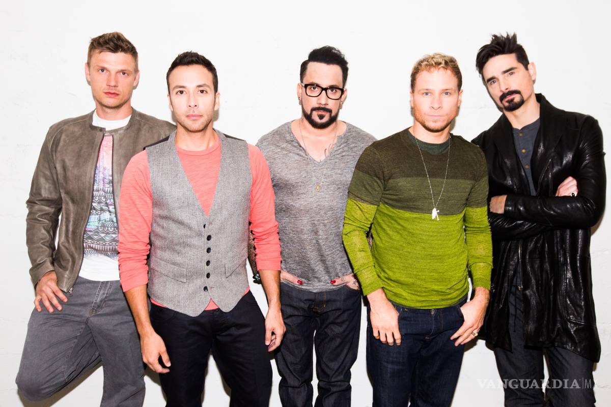 Los Backstreet Boys y Britney Spears en el mismo festival