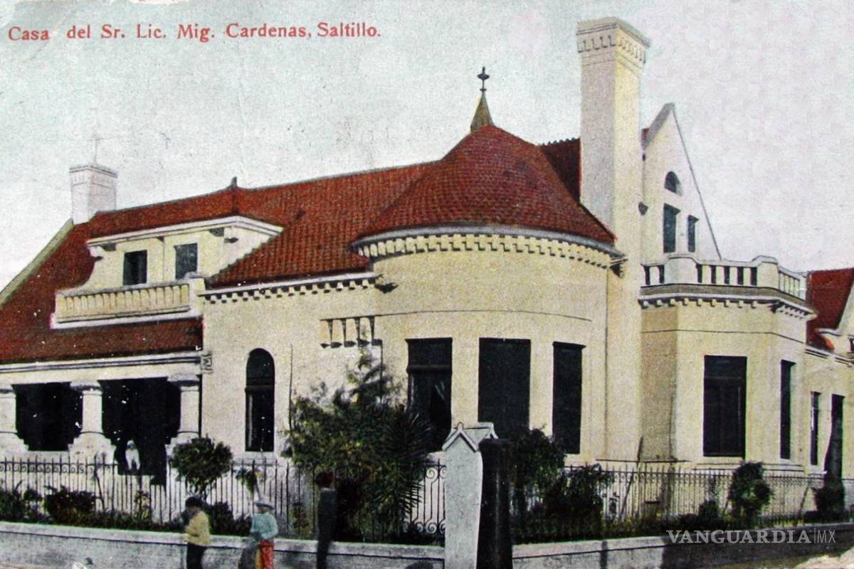 Una mirada extranjera de Saltillo a través de viejas tarjetas postales