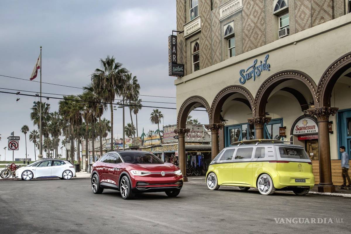 I.D. Crozz y el I.D. Buzz se construirán en EU: VW