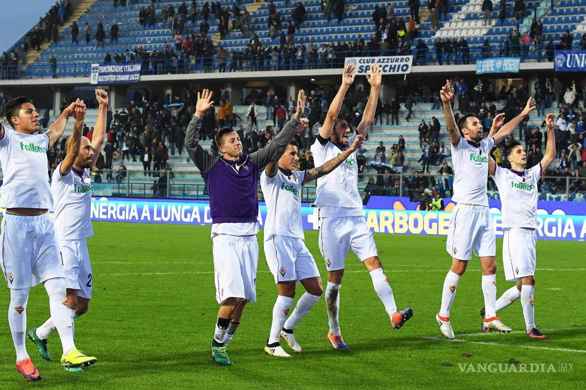 Fiorentina goleó y Salcedo jugó 27 minutos