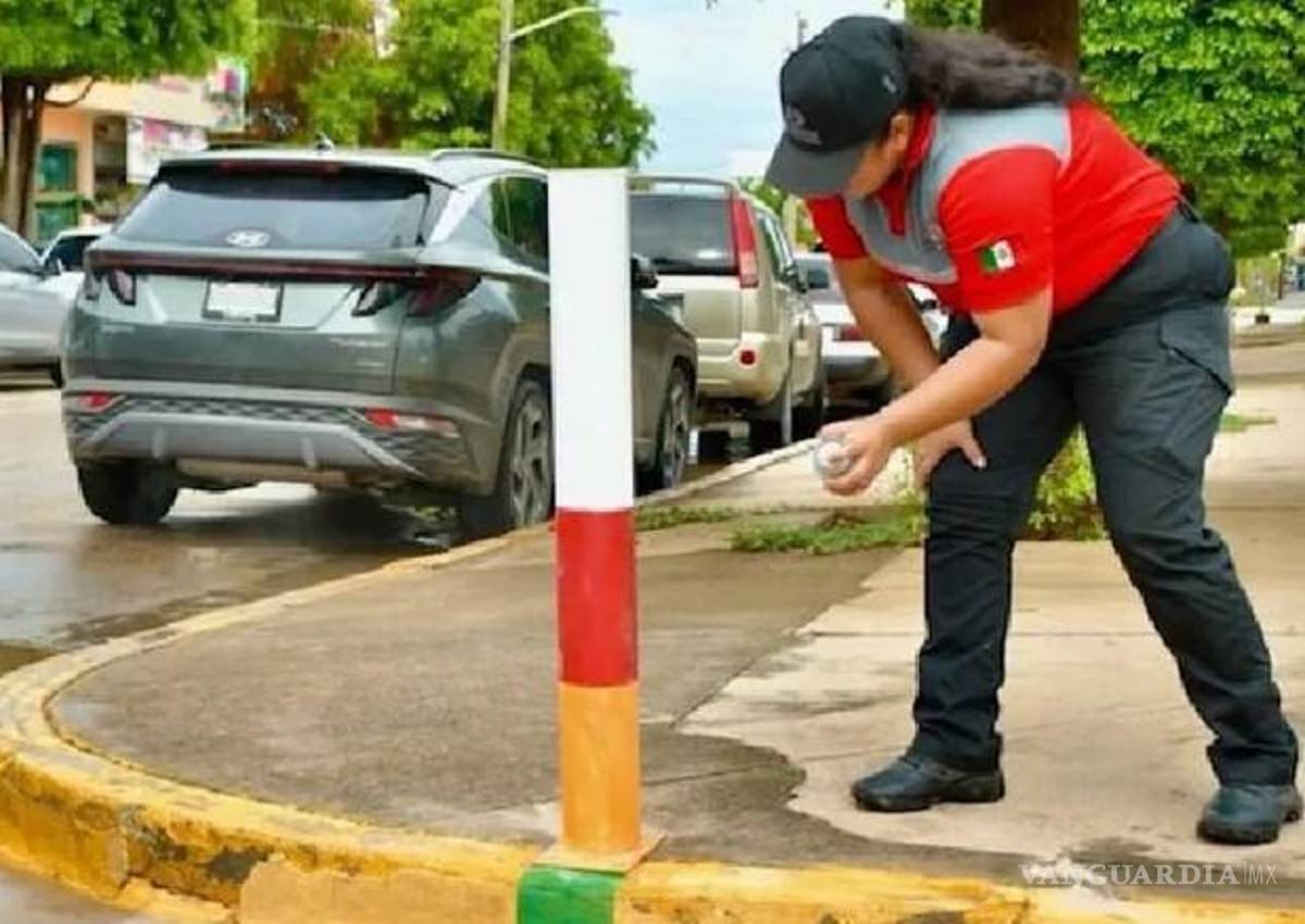 Saltillo: invierten en concreto hidráulico y semáforos pluviales para prevenir daños por lluvias