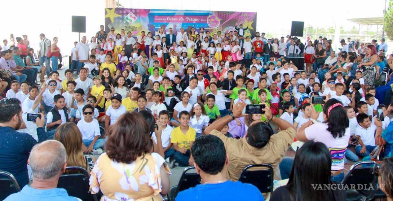 $!Dos semanas de actividades disfrutaron más de 500 niños y niñas que se inscribieron en los Cursos de Verano del Municipio.