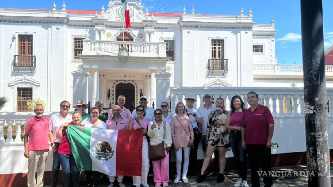 Marcha por la Democracia llegó a Embajadas mexicanas en Washington y Barcelona