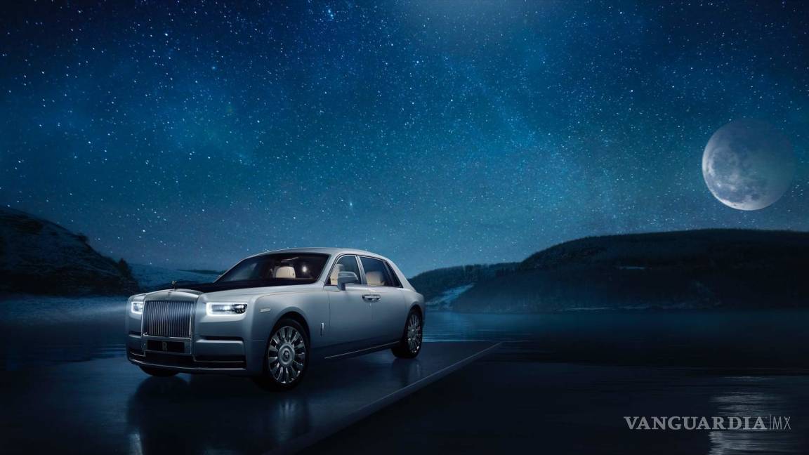 Este Rolls-Royce Phantom inspirado en el espacio lleva el superlujo a otro nivel