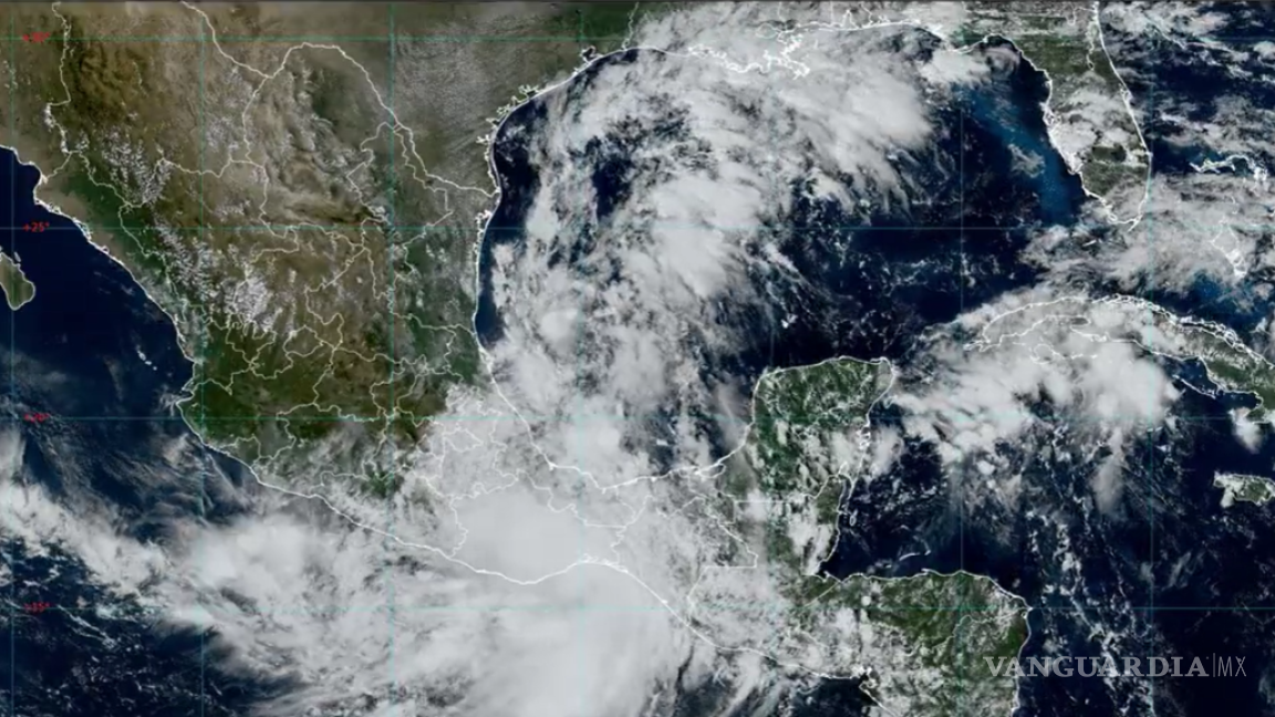 Depresión Tropical Once-E se degrada cerca de costas mexicanas; tocará tierra la madrugada del viernes en Oaxaca